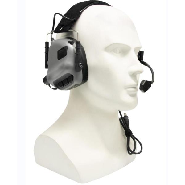 Tactical Shooting Electronics Listening Protection Headset Noise, Sound Insulation Protection Band Microphone